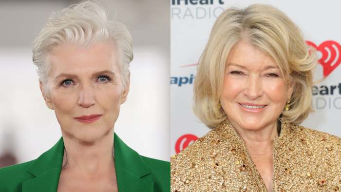 Maye Musk and Martha Stewart